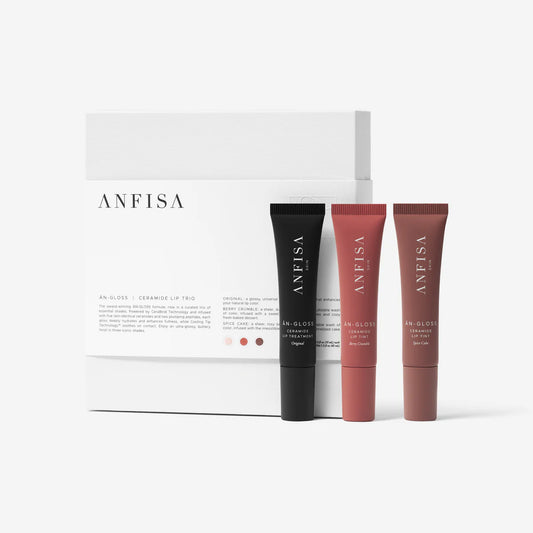 ANFISA AN-GLOSS Ceramide Lip Trio