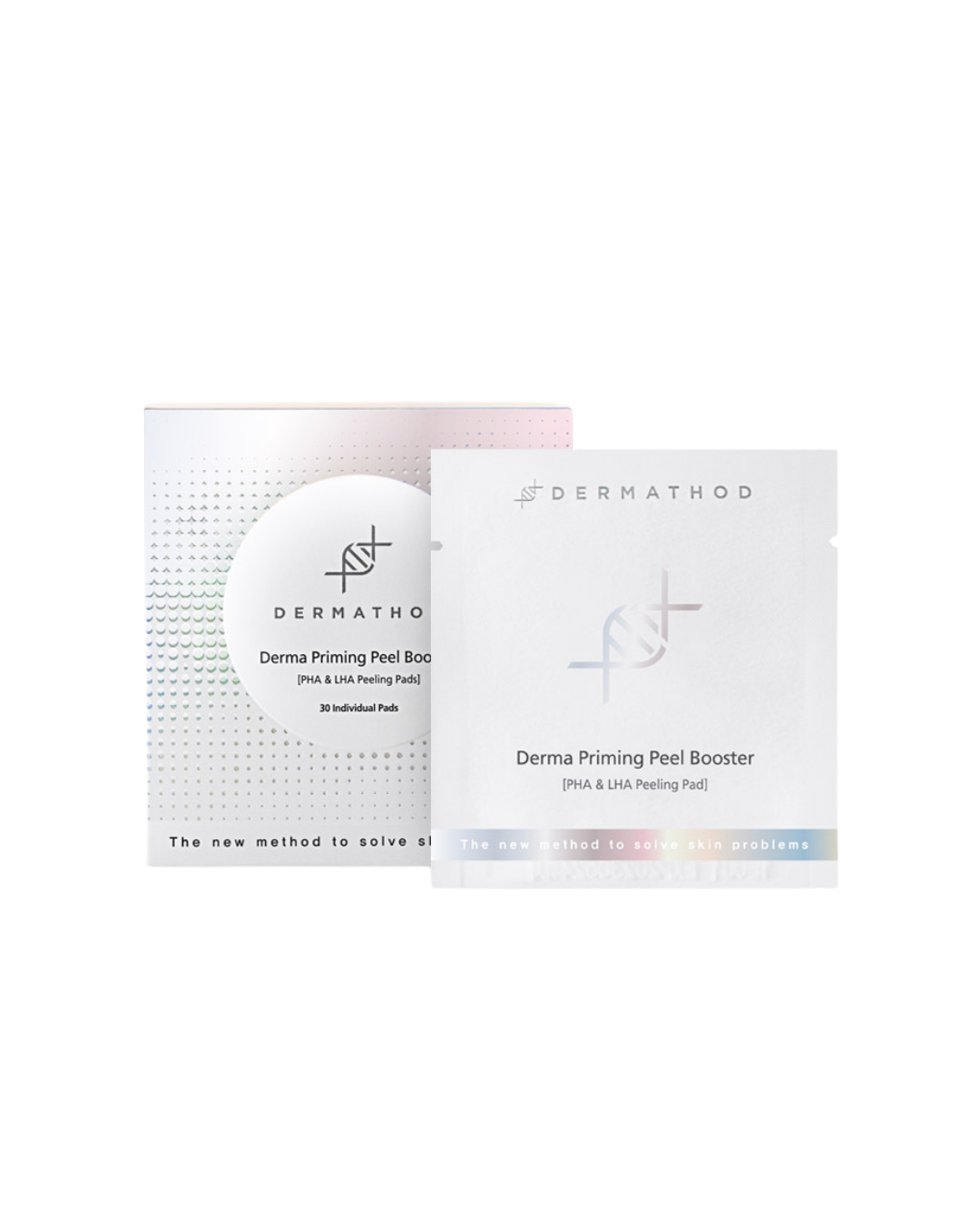 Dermathod Derma Priming Peel Booster packaging on a white background