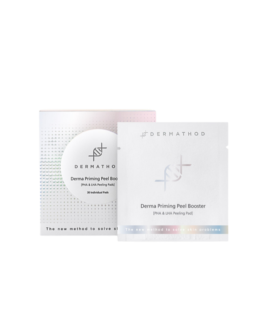 Dermathod Derma Priming Peel Booster packaging on a white background
