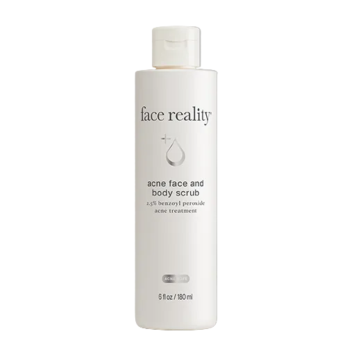 Acne Face And Body Scrub