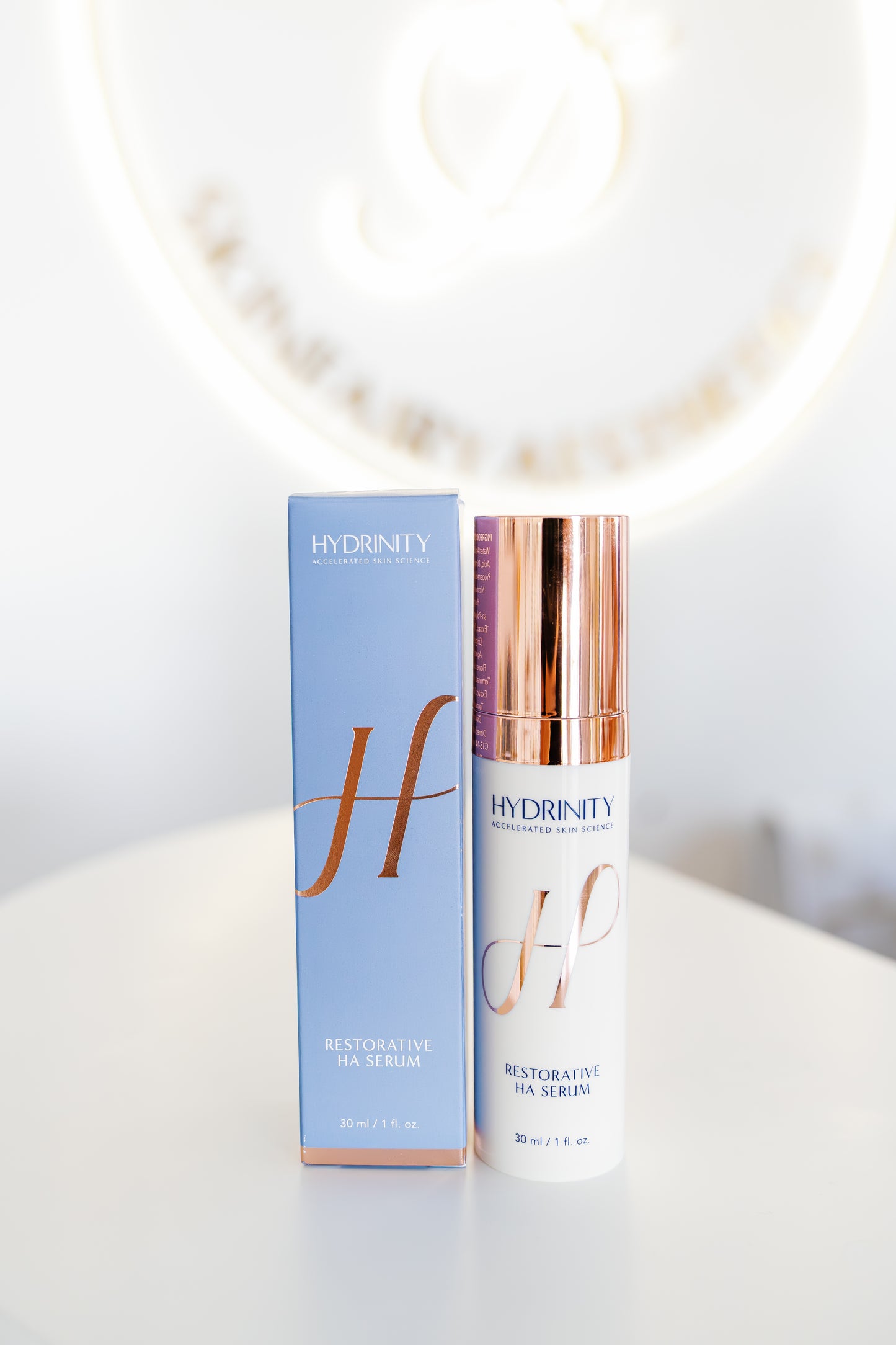 HYDRINITY Restorative HA Serum with PPM⁶ Technology