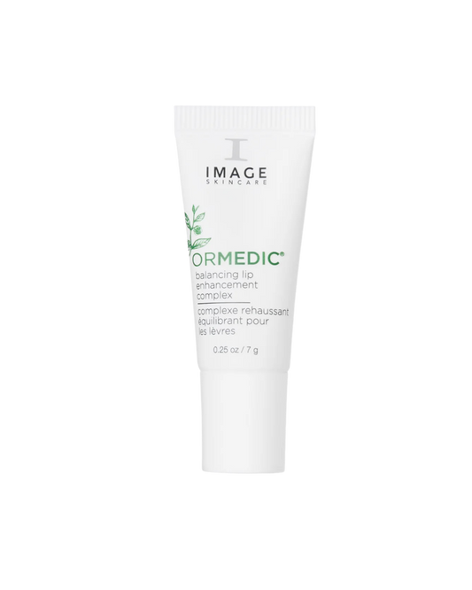 Tube of Image Skincare lip balm on a white background