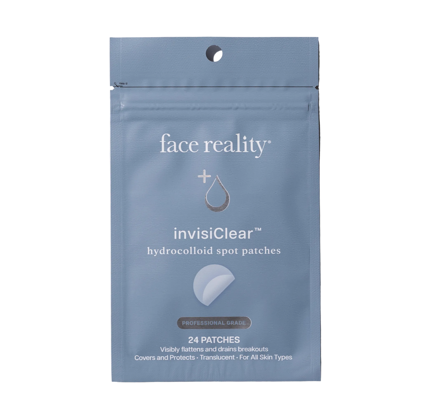 invisiClear™ Hydrocolloid Spot Patches