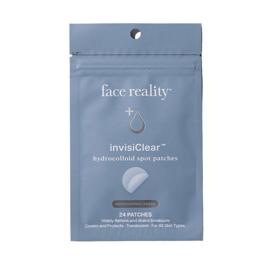 invisiClear™ Hydrocolloid Spot Patches