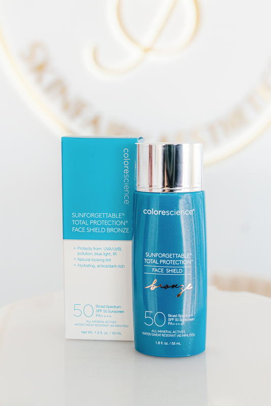 Colorescience - SUNFORGETTABLE®
TOTAL PROTECTION®
FACE SHIELD BRONZE