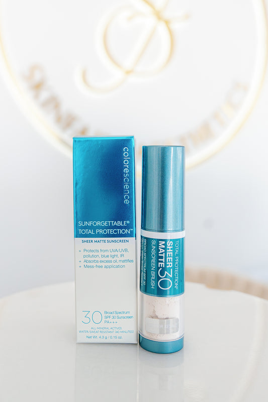 Sunforgettable® Total Protection™ Sheer Matte Sunscreen Brush SPF 30