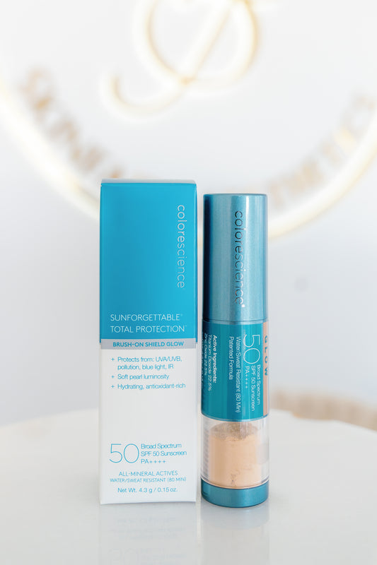 Sunforgettable® Total Protection™ Glow Sunscreen Brush SPF 50