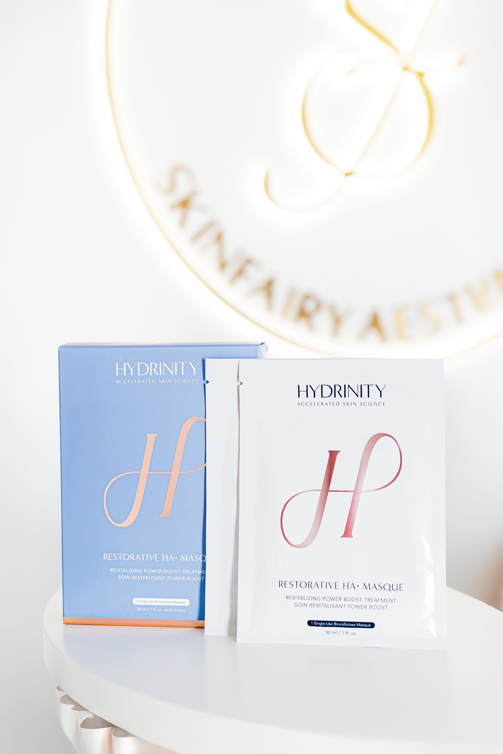 HYDRINITY Restorative HA+ Masque - Single