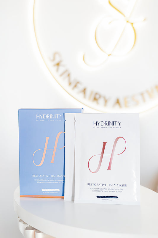 HYDRINITY Restorative HA+ Masque - Single