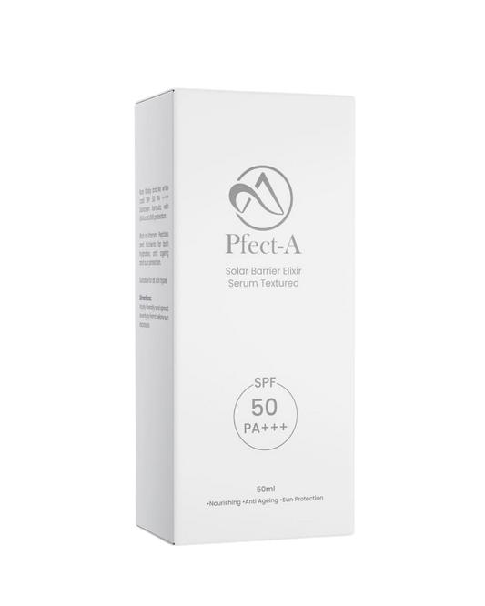 Pfect-A skincare serum packaging on a white background